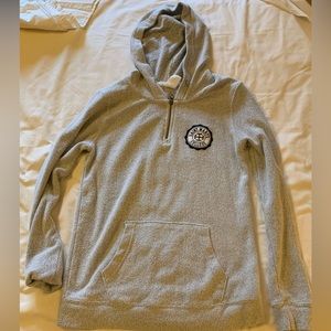 Quarter zip Saint Mary’s College sweatshirt.